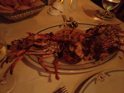 cancun lobster
